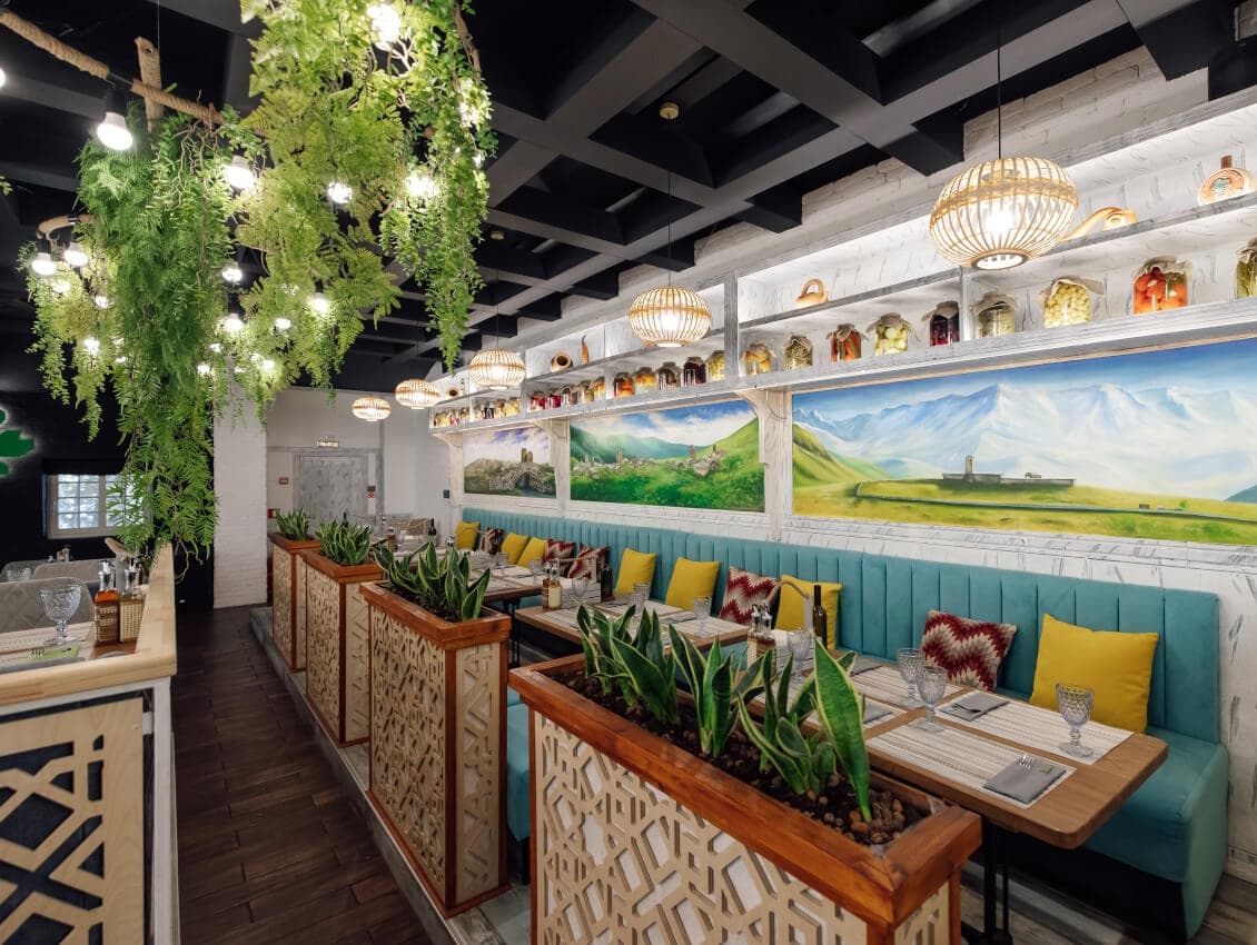 Интерьер ресторана